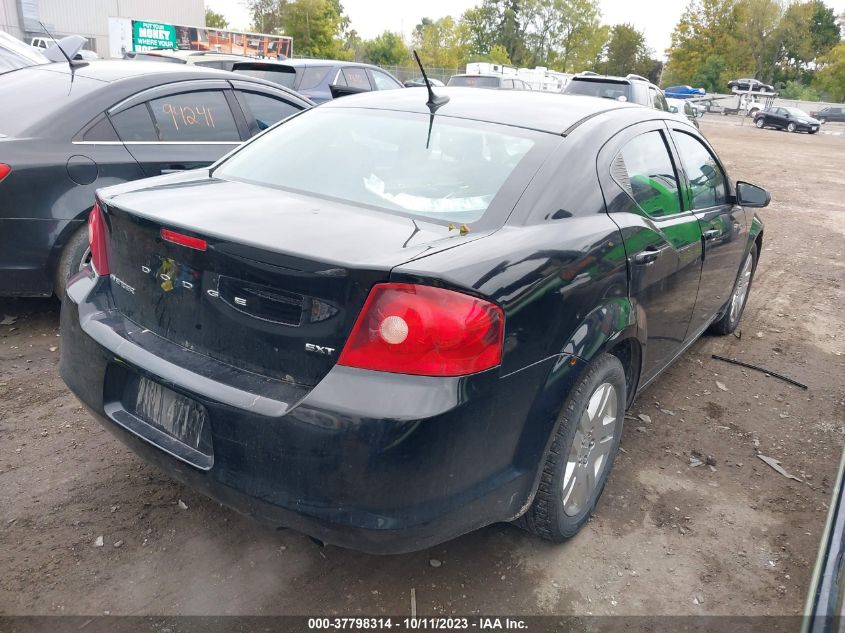 1C3CDZAB4EN189482 | 2014 DODGE AVENGER