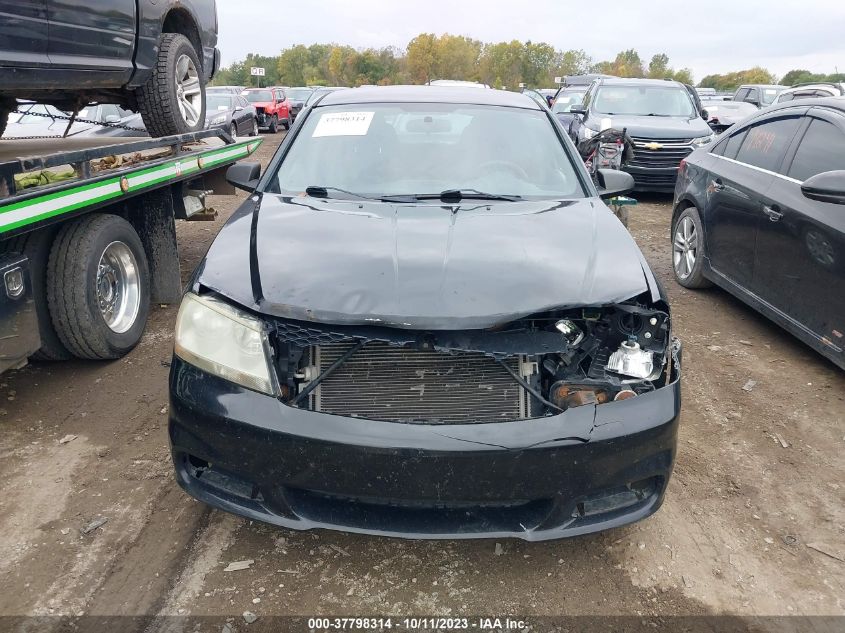 1C3CDZAB4EN189482 | 2014 DODGE AVENGER