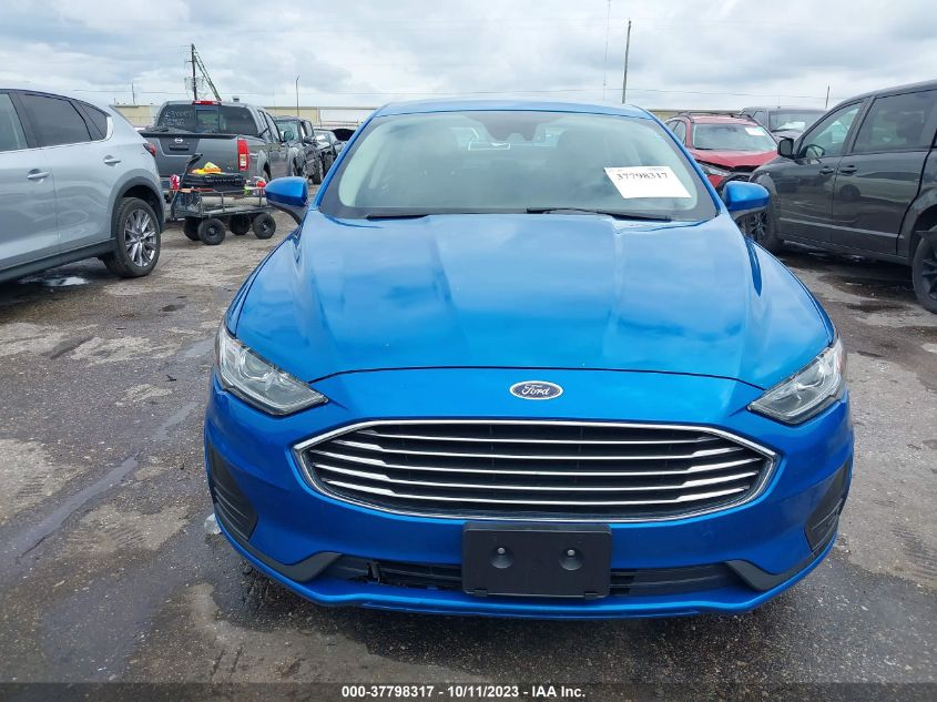 2019 FORD FUSION SE - 3FA6P0HD8KR154509