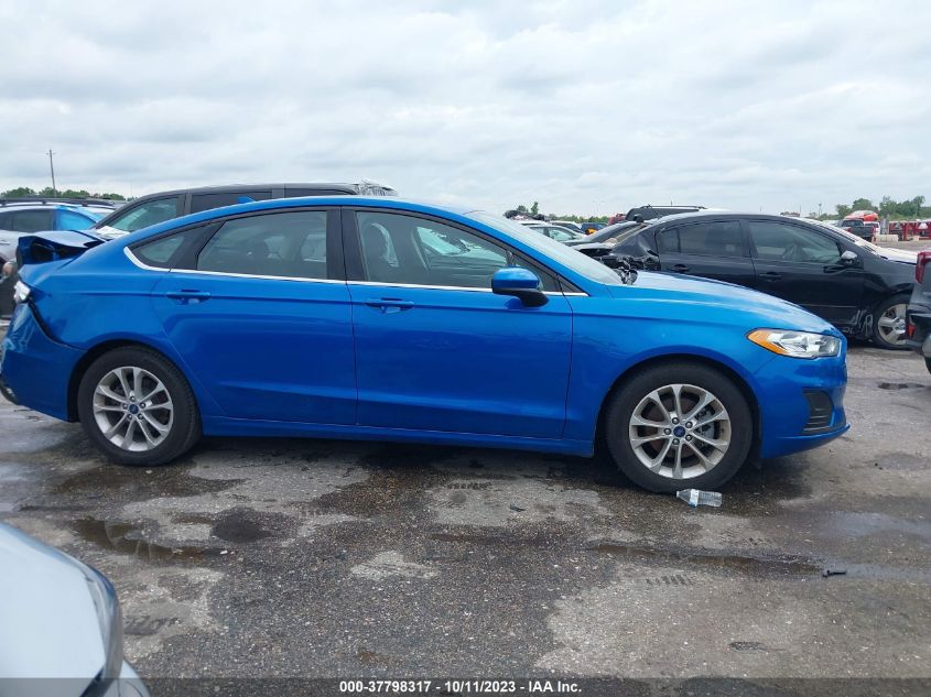 2019 FORD FUSION SE - 3FA6P0HD8KR154509