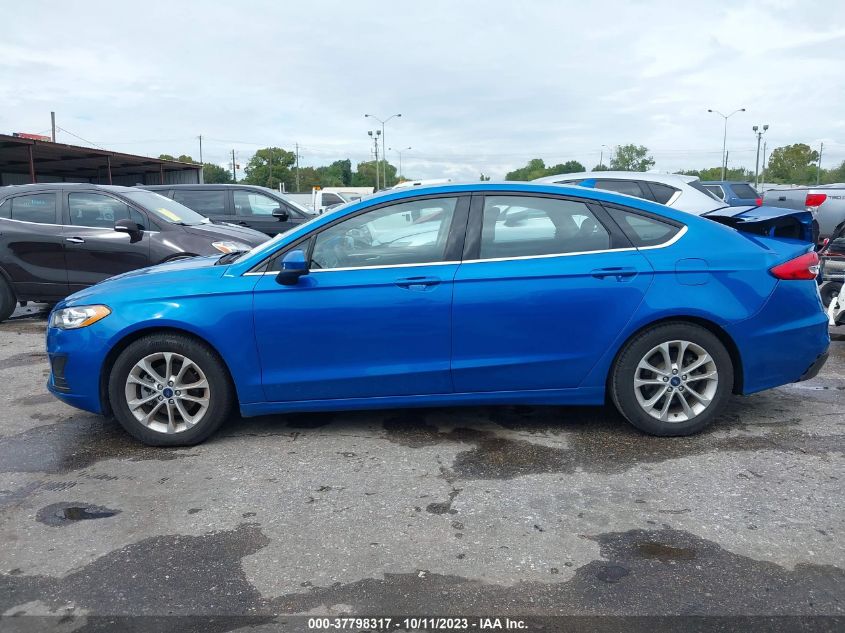 2019 FORD FUSION SE - 3FA6P0HD8KR154509