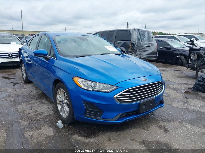 2019 FORD FUSION SE - 3FA6P0HD8KR154509