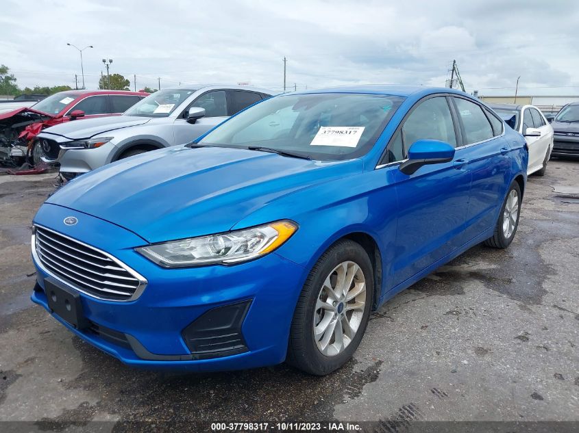 2019 FORD FUSION SE - 3FA6P0HD8KR154509