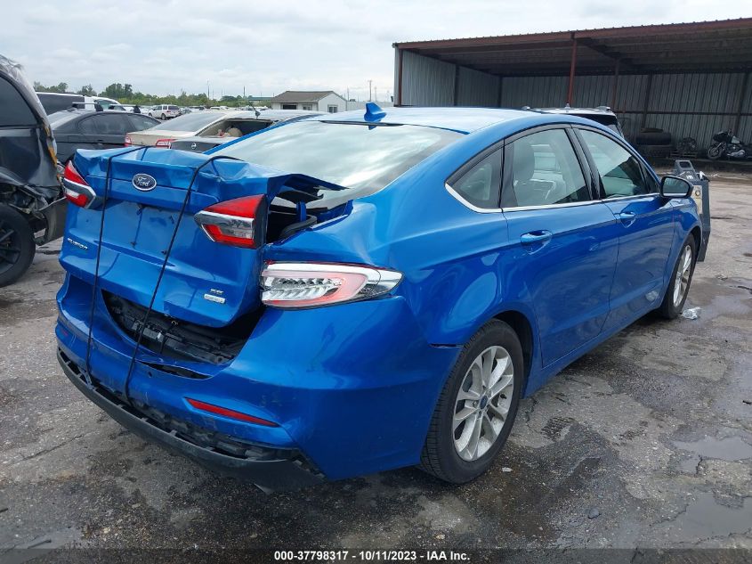 2019 FORD FUSION SE - 3FA6P0HD8KR154509