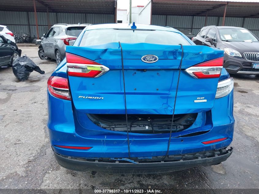 2019 FORD FUSION SE - 3FA6P0HD8KR154509