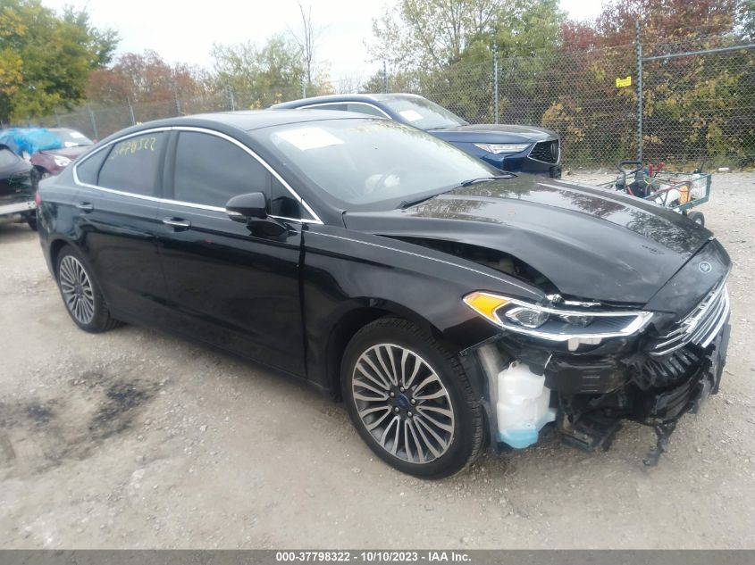 3FA6P0D90JR155749 2018 FORD FUSION, photo no. 1