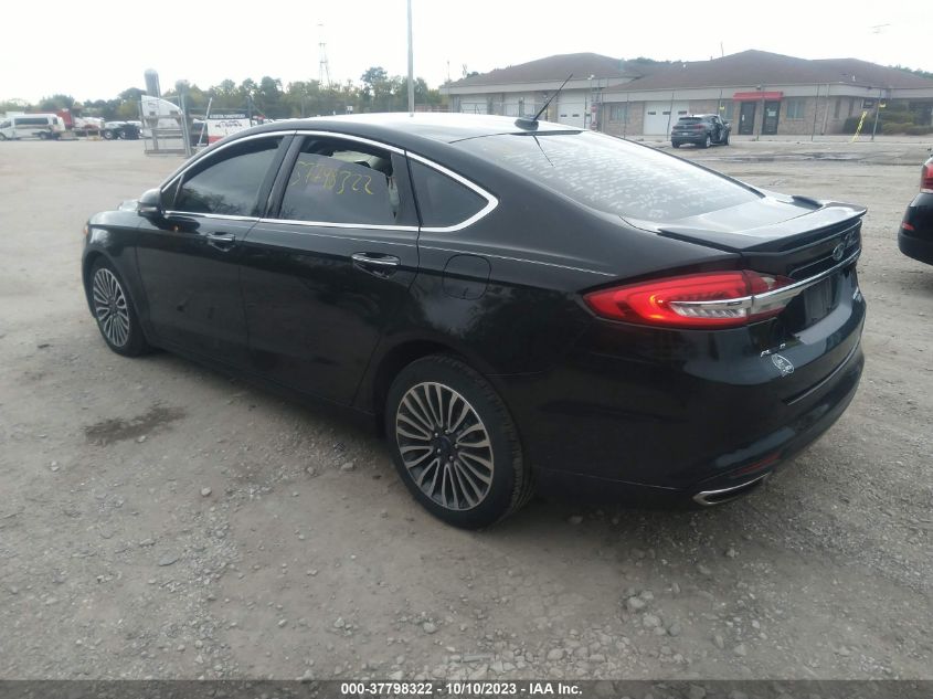 3FA6P0D90JR155749 2018 FORD FUSION, photo no. 3