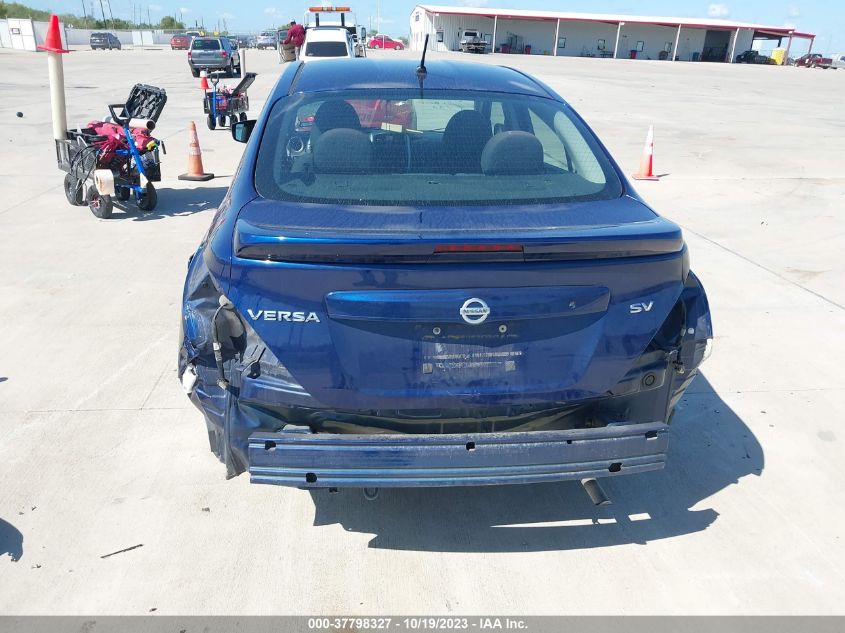2018 NISSAN VERSA 1.6 SV - 3N1CN7APXJL848915