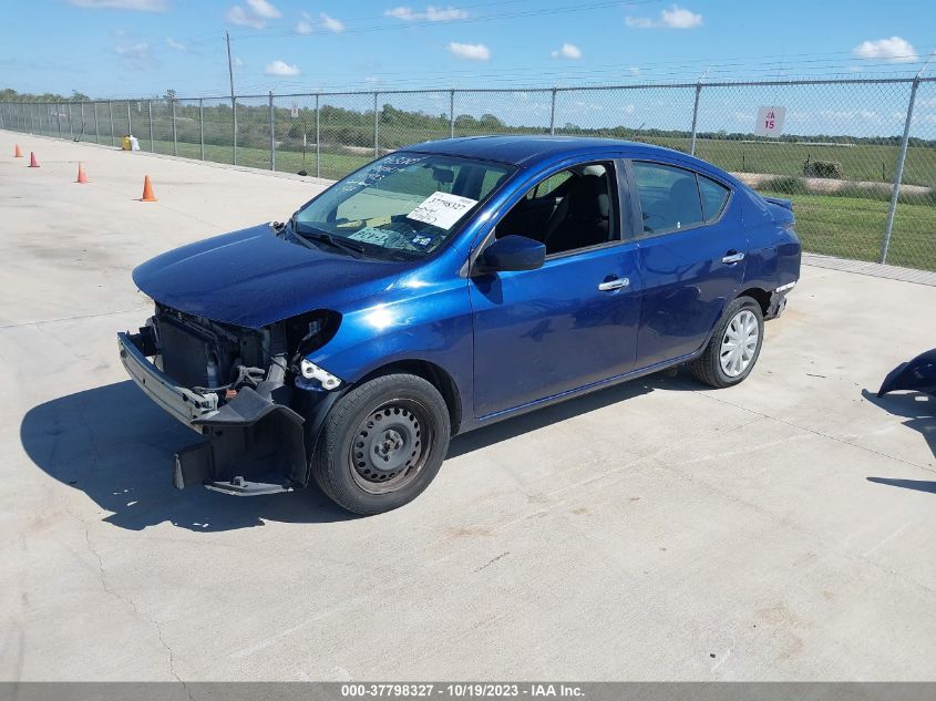2018 NISSAN VERSA 1.6 SV - 3N1CN7APXJL848915