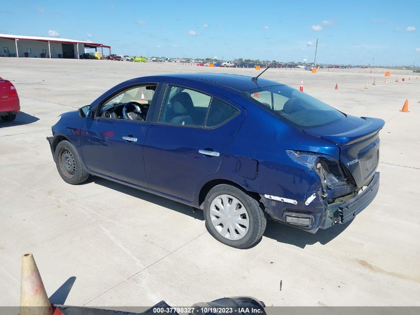 2018 NISSAN VERSA 1.6 SV - 3N1CN7APXJL848915