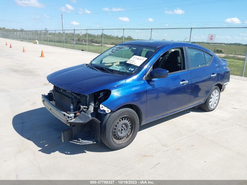 2018 NISSAN VERSA 1.6 SV - 3N1CN7APXJL848915