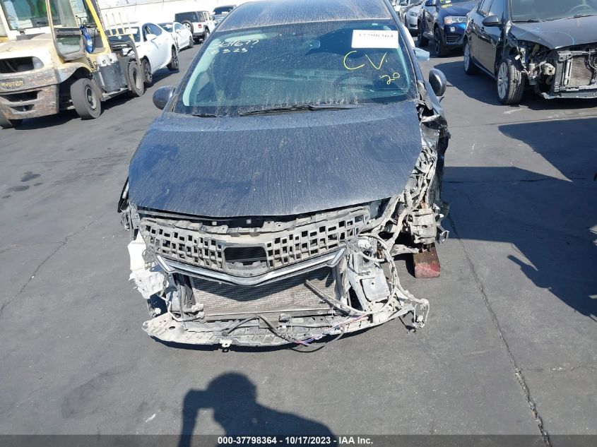 2014 TOYOTA PRIUS V TWO/THREE/FIVE - JTDZN3EU1E3332282