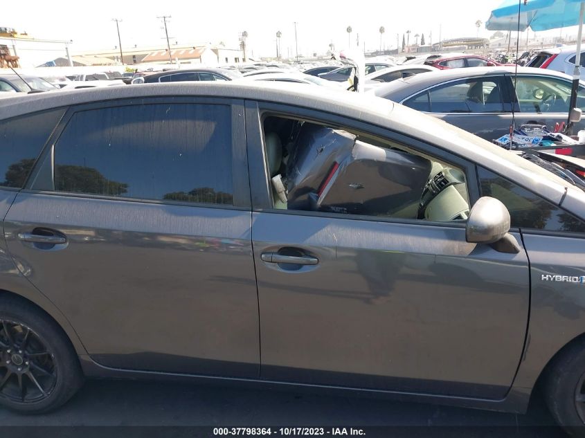 2014 TOYOTA PRIUS V TWO/THREE/FIVE - JTDZN3EU1E3332282