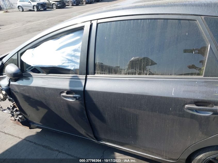 2014 TOYOTA PRIUS V TWO/THREE/FIVE - JTDZN3EU1E3332282