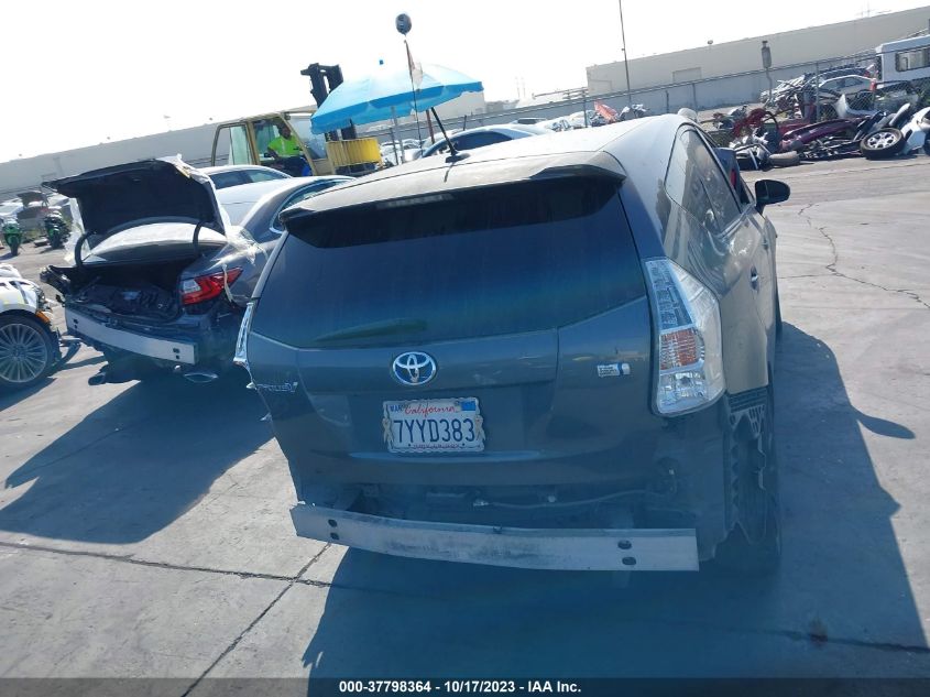 2014 TOYOTA PRIUS V TWO/THREE/FIVE - JTDZN3EU1E3332282