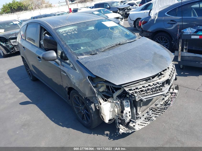 2014 TOYOTA PRIUS V TWO/THREE/FIVE - JTDZN3EU1E3332282