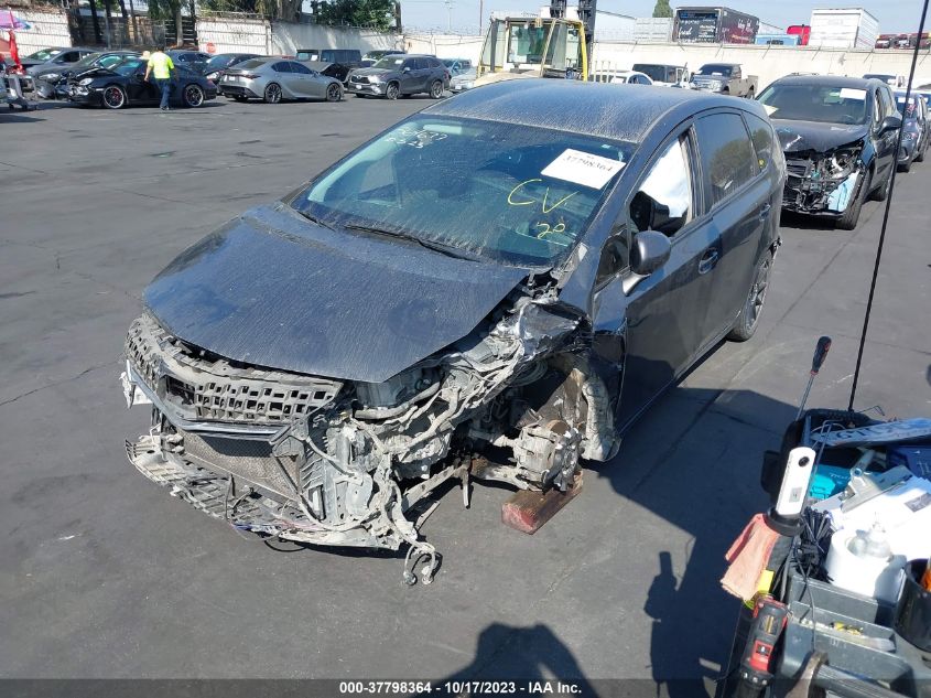 2014 TOYOTA PRIUS V TWO/THREE/FIVE - JTDZN3EU1E3332282