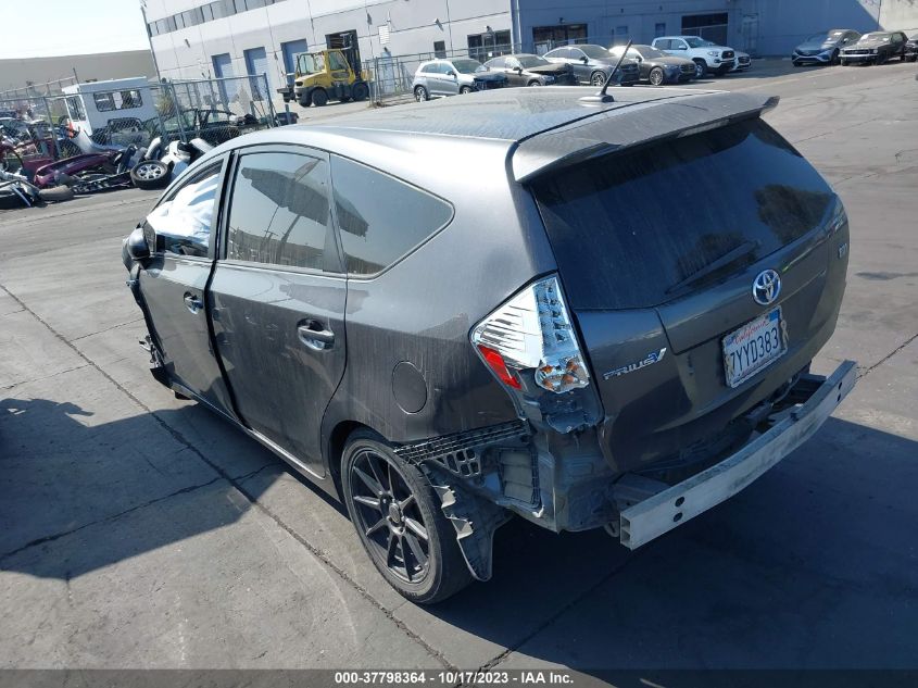 2014 TOYOTA PRIUS V TWO/THREE/FIVE - JTDZN3EU1E3332282
