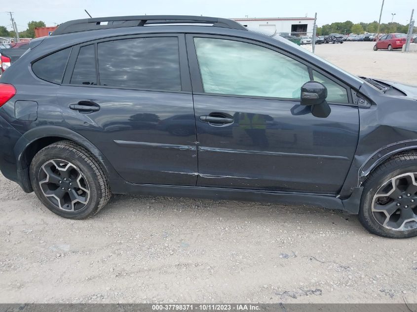 2015 SUBARU XV CROSSTREK LIMITED - JF2GPAPC2F8322411