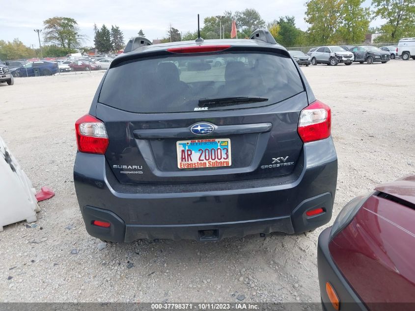 2015 SUBARU XV CROSSTREK LIMITED - JF2GPAPC2F8322411