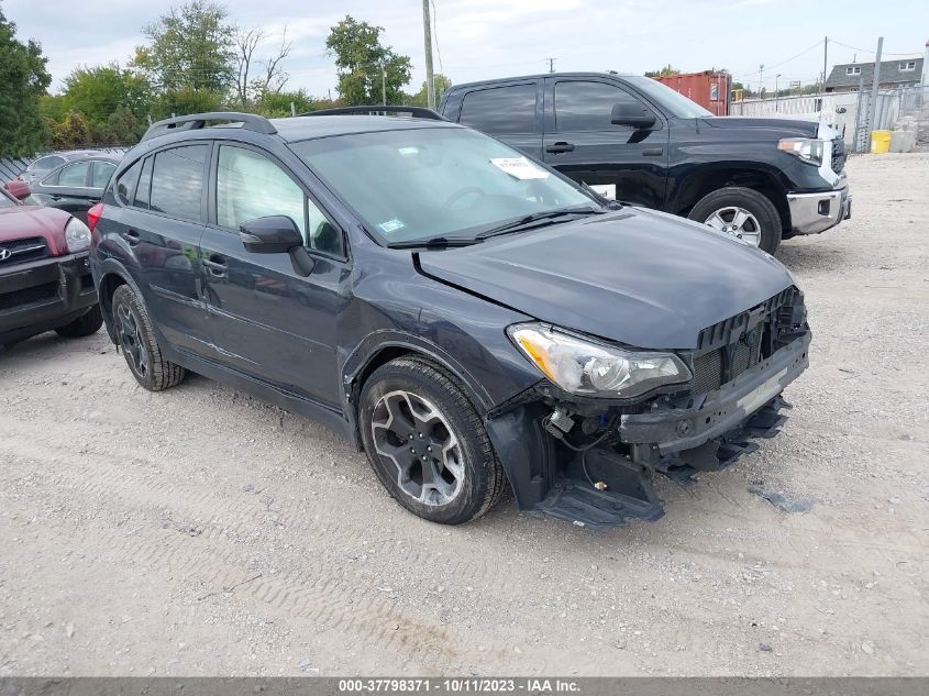 2015 SUBARU XV CROSSTREK LIMITED - JF2GPAPC2F8322411