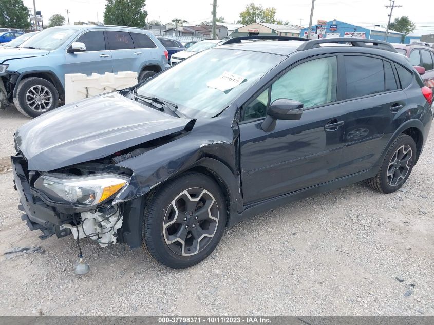 2015 SUBARU XV CROSSTREK LIMITED - JF2GPAPC2F8322411