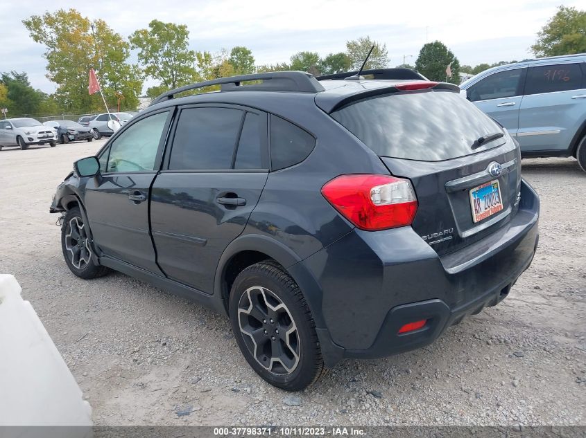 2015 SUBARU XV CROSSTREK LIMITED - JF2GPAPC2F8322411
