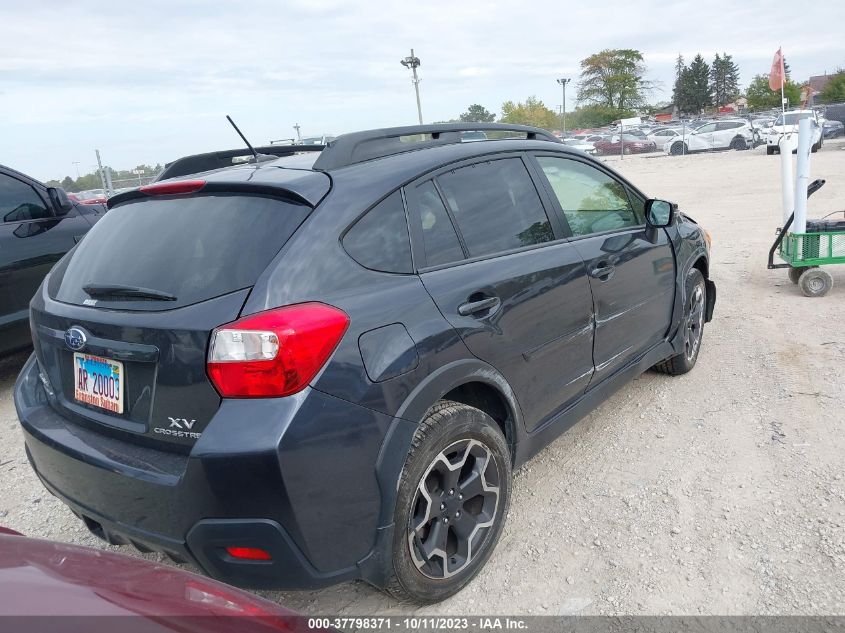2015 SUBARU XV CROSSTREK LIMITED - JF2GPAPC2F8322411