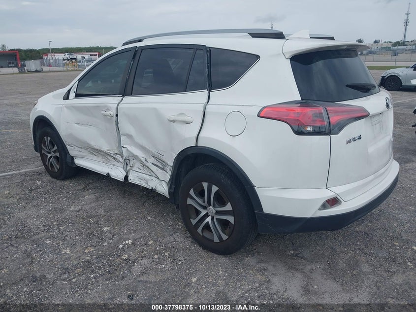 VIN JTMZFREV3JJ157659 2018 TOYOTA RAV4 LE