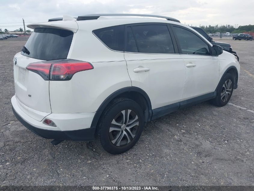 VIN JTMZFREV3JJ157659 2018 TOYOTA RAV4 LE