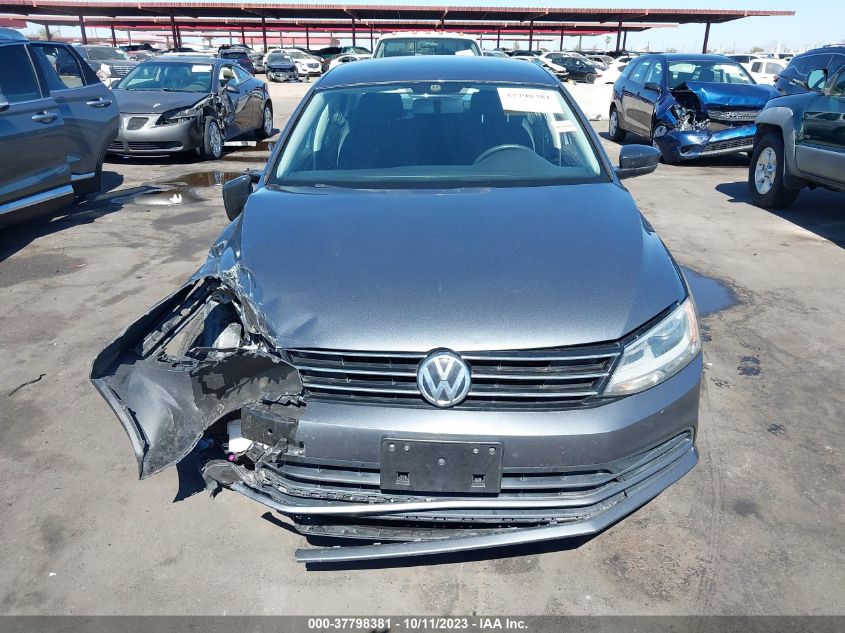 2016 VOLKSWAGEN JETTA SEDAN 1.4T S - 3VW267AJXGM383571