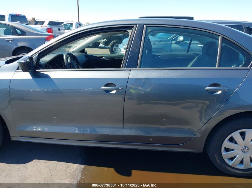 2016 VOLKSWAGEN JETTA SEDAN 1.4T S - 3VW267AJXGM383571