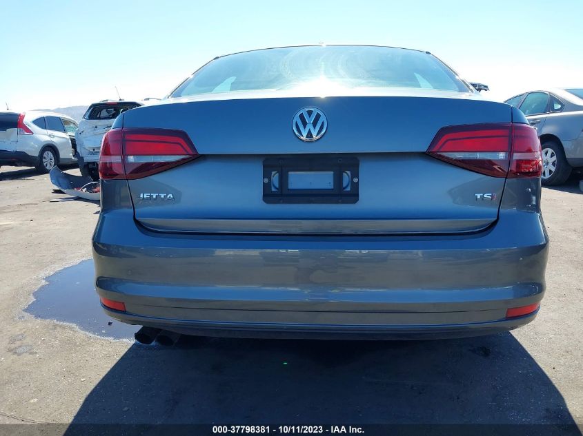 2016 VOLKSWAGEN JETTA SEDAN 1.4T S - 3VW267AJXGM383571