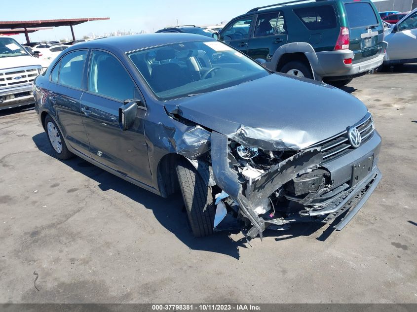 2016 VOLKSWAGEN JETTA SEDAN 1.4T S - 3VW267AJXGM383571