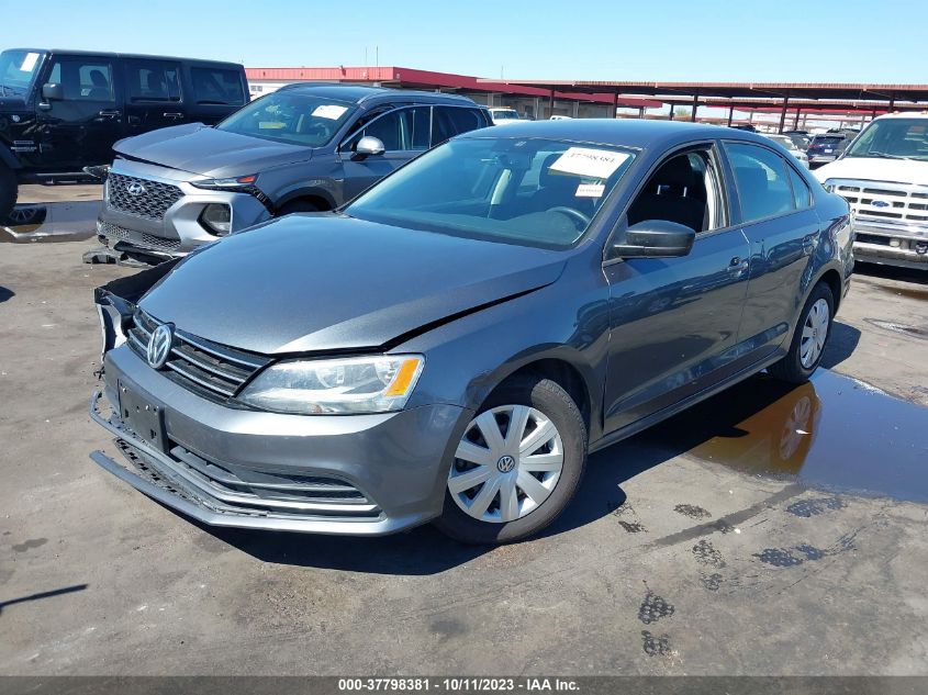 2016 VOLKSWAGEN JETTA SEDAN 1.4T S - 3VW267AJXGM383571