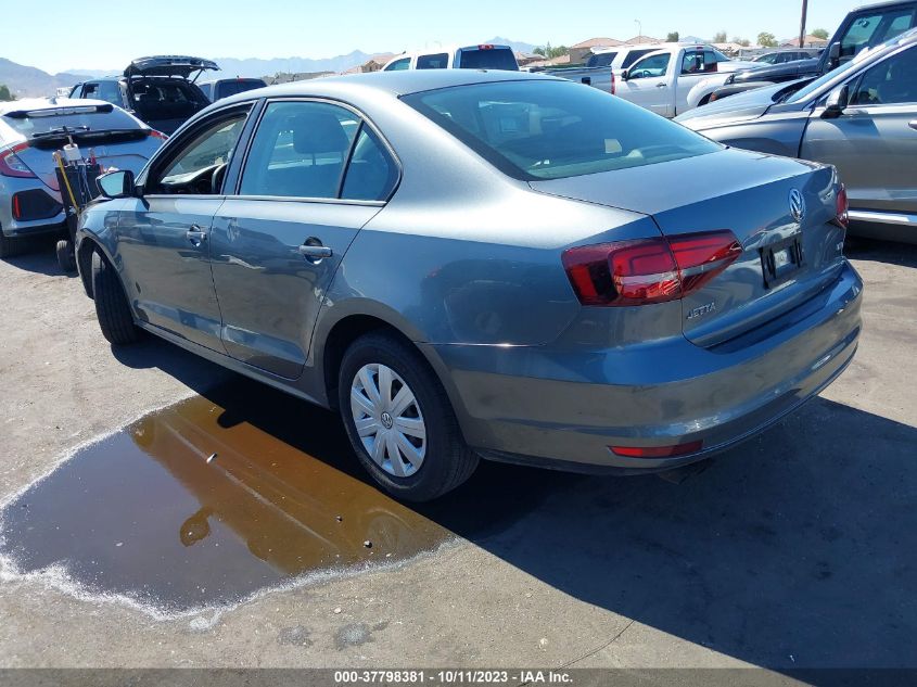 2016 VOLKSWAGEN JETTA SEDAN 1.4T S - 3VW267AJXGM383571