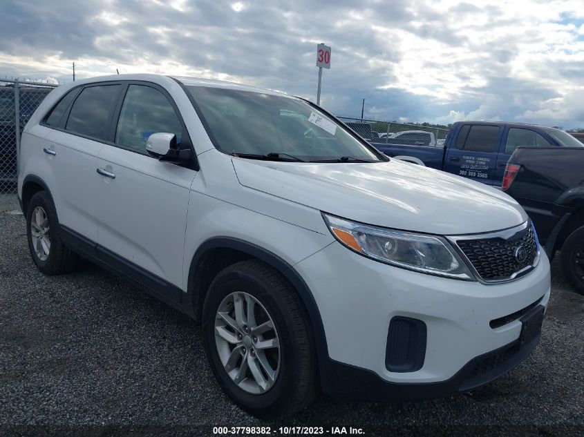 2015 KIA SORENTO LX - 5XYKT3A67FG619573