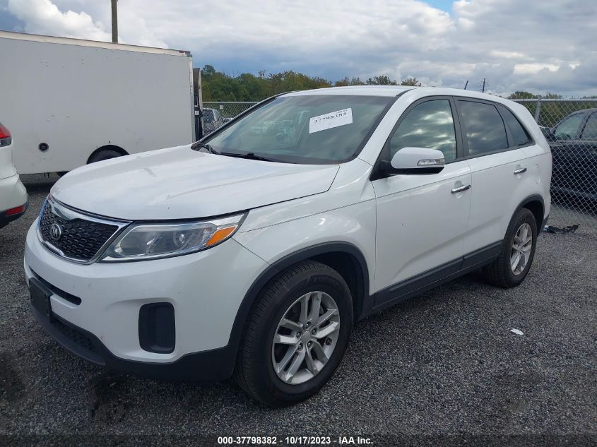 2015 KIA SORENTO LX - 5XYKT3A67FG619573