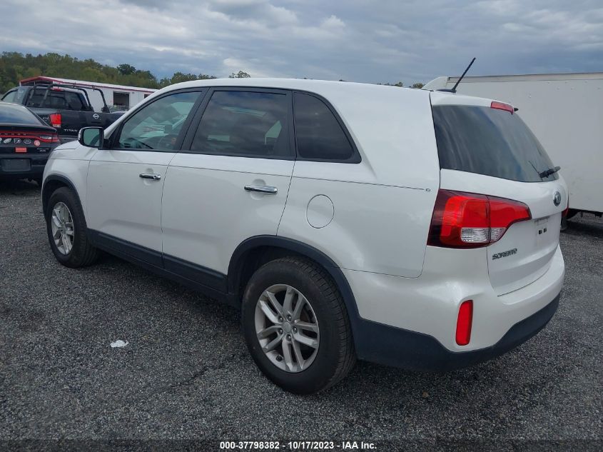 2015 KIA SORENTO LX - 5XYKT3A67FG619573