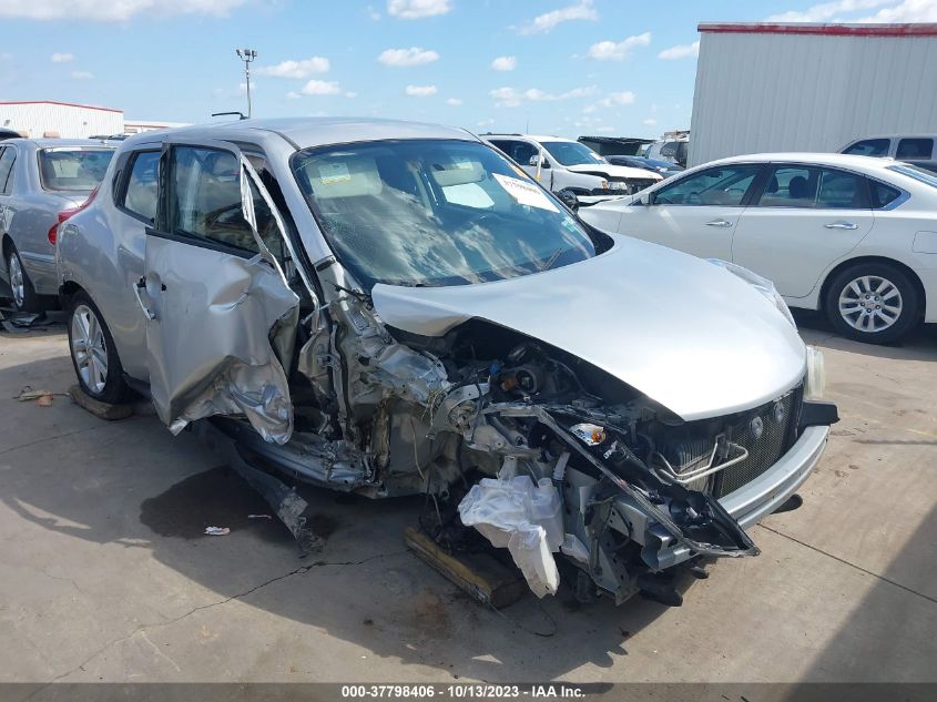 2013 NISSAN JUKE S - JN8AF5MR7DT212704