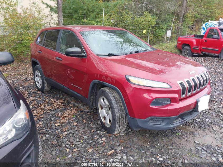 2015 JEEP CHEROKEE SPORT - 1C4PJMAB6FW520079