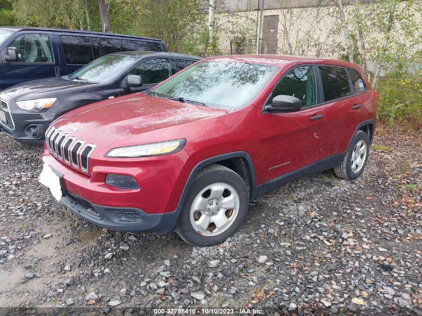 2015 JEEP CHEROKEE SPORT - 1C4PJMAB6FW520079
