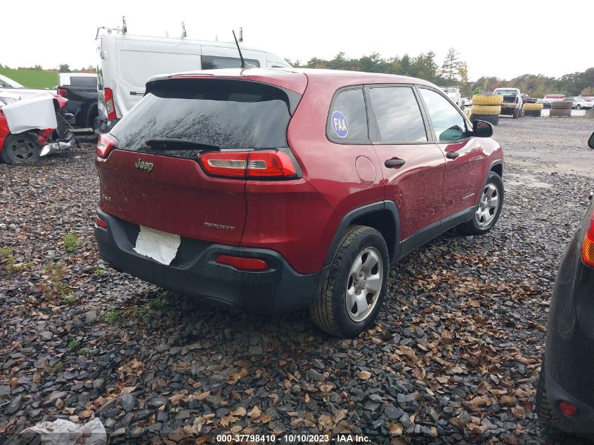 2015 JEEP CHEROKEE SPORT - 1C4PJMAB6FW520079