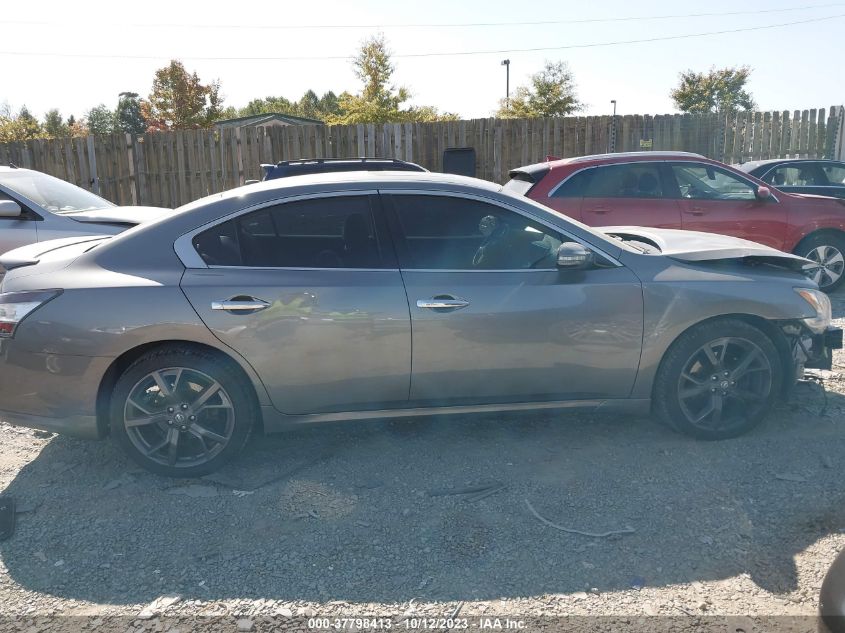 2014 NISSAN MAXIMA 3.5 SV W/SPORT PKG - 1N4AA5AP9EC907089
