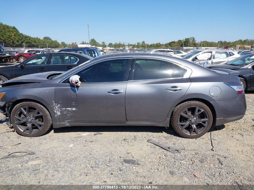 2014 NISSAN MAXIMA 3.5 SV W/SPORT PKG - 1N4AA5AP9EC907089
