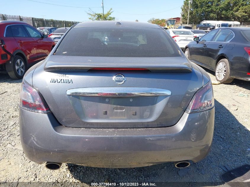 2014 NISSAN MAXIMA 3.5 SV W/SPORT PKG - 1N4AA5AP9EC907089