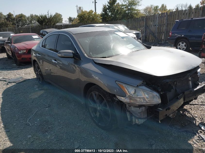 2014 NISSAN MAXIMA 3.5 SV W/SPORT PKG - 1N4AA5AP9EC907089