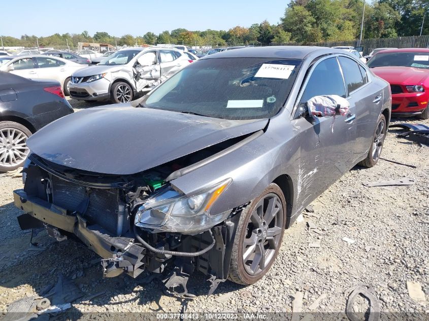 2014 NISSAN MAXIMA 3.5 SV W/SPORT PKG - 1N4AA5AP9EC907089