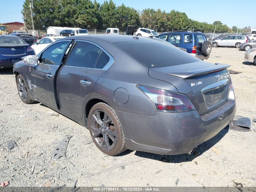 2014 NISSAN MAXIMA 3.5 SV W/SPORT PKG - 1N4AA5AP9EC907089
