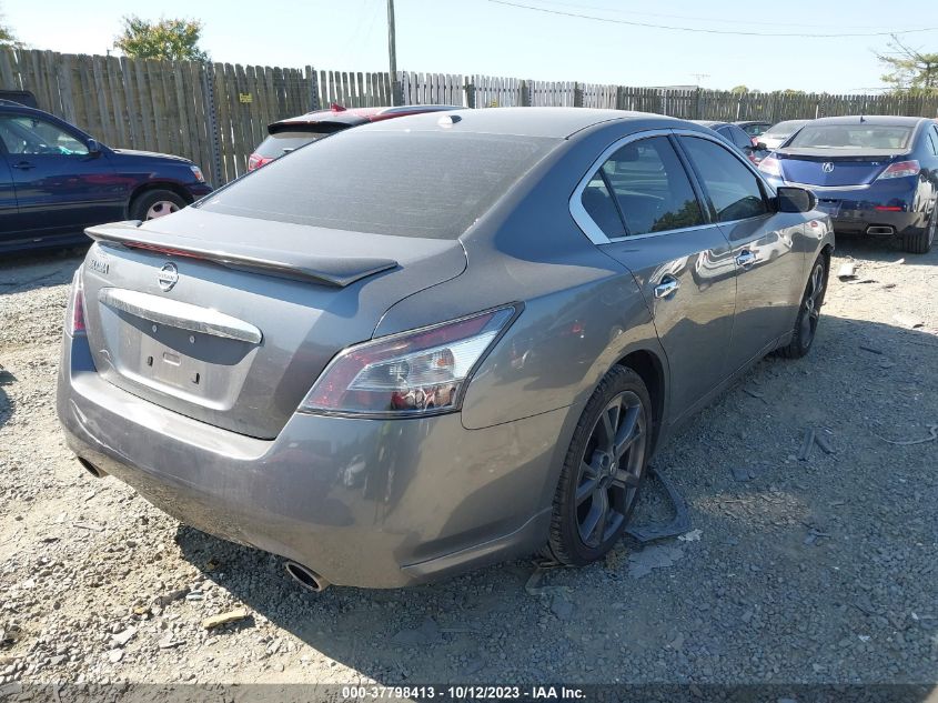 2014 NISSAN MAXIMA 3.5 SV W/SPORT PKG - 1N4AA5AP9EC907089